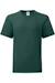 T-shirt coton peigné et filé à l'anneau iconic Azur+Bleu ciel+Bleu marine+Bleu marine sombre+Bleu roi+Graphite clair+Noir+Orange+Rouge+Tournesol+Vert de gris+Vert forêt+Vert kelly+Vert pâle 29 - vertbaudet enfant 