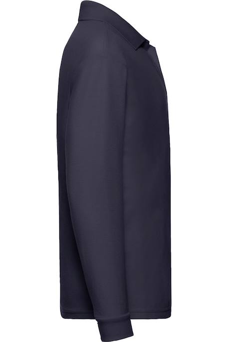 Polo polyester Bleu marine sombre+Rouge 3 - vertbaudet enfant 
