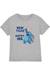 T-shirt coton new year, happy me Gris chiné 1 - vertbaudet enfant 