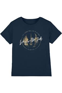 Garçon-T-shirt, polo, sous-pull-T-shirt-T-shirt motif obi-wan kenobi coton star wars long live the jedi