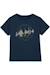 T-shirt motif obi-wan kenobi coton star wars long live the jedi Bleu marine 1 - vertbaudet enfant 