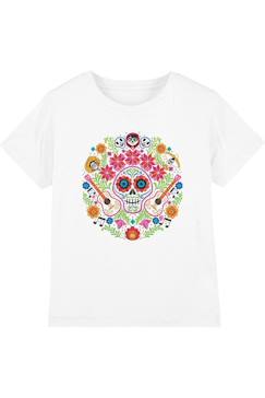 Garçon-T-shirt, polo, sous-pull-T-shirt coton day of the dead