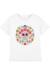 T-shirt coton day of the dead Blanc 1 - vertbaudet enfant 