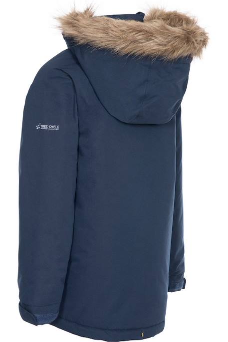 Parka enfant upbeat Bleu marine+Gris foncé 2 - vertbaudet enfant 