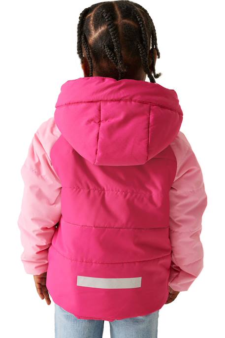 Veste matelassée Rose 5 - vertbaudet enfant 