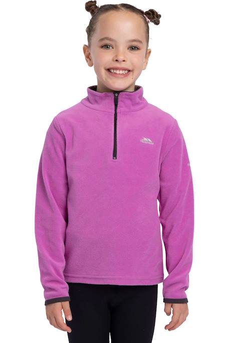 Polaire polyester sybil Bleu denim+Bleu marine/rose foncé+Rose foncé 13 - vertbaudet enfant 