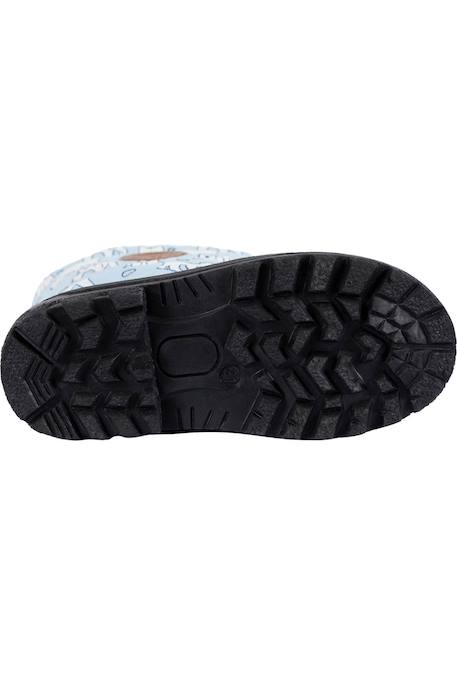 Après-skis textile remy enfant Bleu / blanc / noir 5 - vertbaudet enfant 