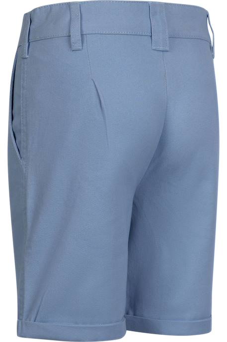 Short coton hunniee Bleuet+Rose pâle 2 - vertbaudet enfant 