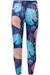Legging motif/style feuilles tropicales  pike Bleu marine 2 - vertbaudet enfant 