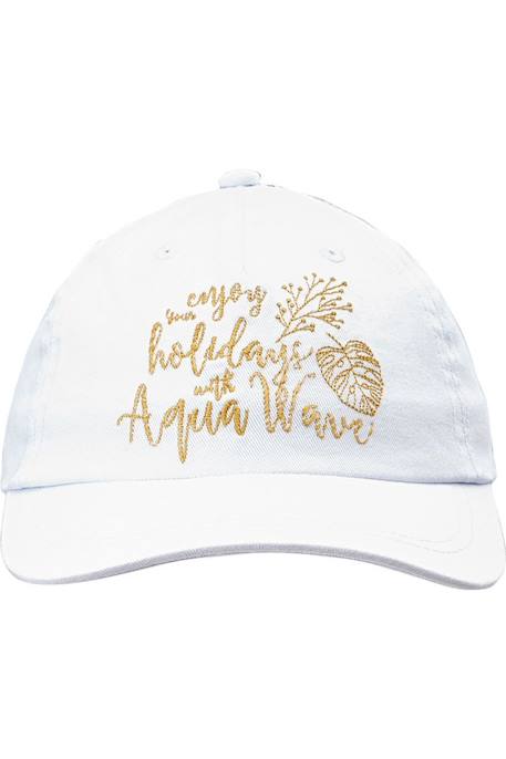 Casquette de baseball coton carol Blanc 1 - vertbaudet enfant 