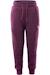 Pantalon de jogging coton tigos Violet foncé 1 - vertbaudet enfant 
