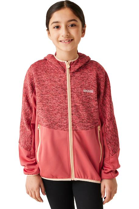Veste  dissolver  ix Orange sombre / ocre rouge+Rouge ciel / rouge clair 8 - vertbaudet enfant 