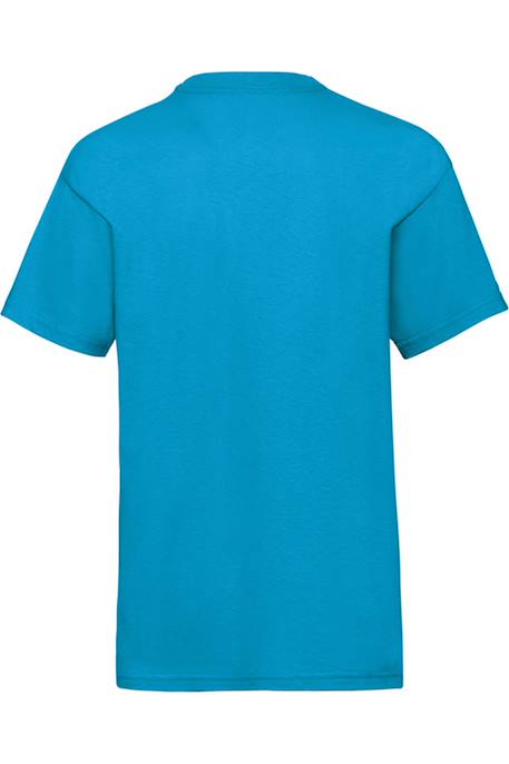 T-shirt coton valueweight Azur+Beige pâle+Bleu ciel+Bleu marine+Bleu marine sombre+Bleu roi+Bordeaux+Jaune+Noir+Orange+Rouge+Tournesol+Vert bouteille+Vert clair+Vert kelly+Violet 25 - vertbaudet enfant 