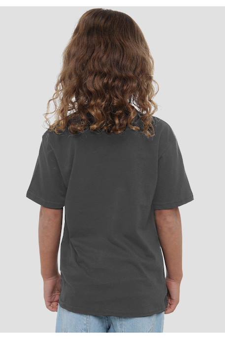 T-shirt coton blanche-neige Charbon 2 - vertbaudet enfant 
