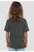 T-shirt coton blanche-neige Charbon 2 - vertbaudet enfant 
