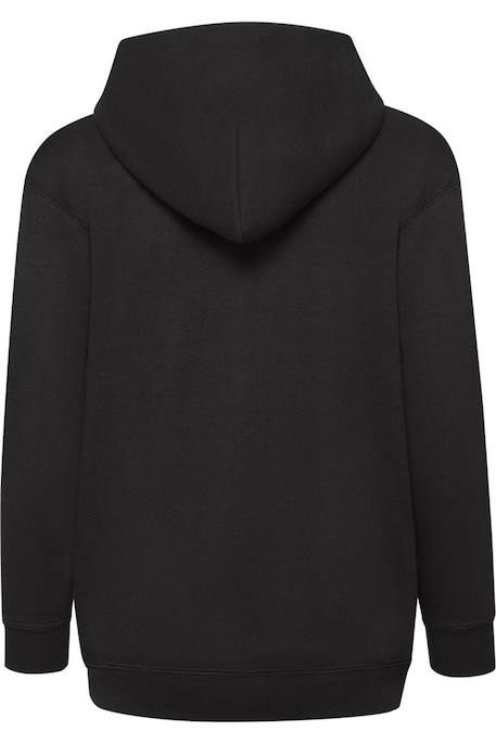 Veste à capuche coton classic Noir 2 - vertbaudet enfant 