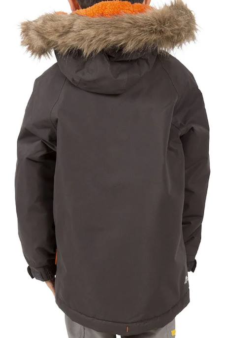 Parka enfant upbeat Bleu marine+Gris foncé 7 - vertbaudet enfant 