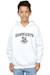 Sweat à capuche coton harry potter hogwarts Blanc 2 - vertbaudet enfant 