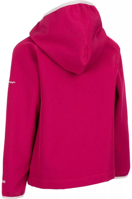 Veste softshell  kian Noir+Pourpre+Rose 6 - vertbaudet enfant 