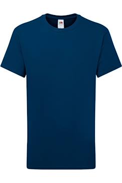 Garçon-T-shirt, polo, sous-pull-T-shirt-T-shirt en coton peigné de qualité supérieure