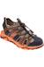 Sandales  sanev Noir / kaki / orange 1 - vertbaudet enfant 