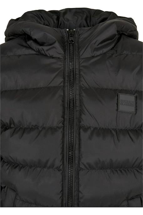 Doudoune garçon avec capuche matelassée Blanc / bleu marine+Bleu+Gris loup+Noir 16 - vertbaudet enfant 