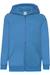 Veste à capuche coton classic Azur+Bleu marine sombre+Bleu roi+Bordeaux+Gris chiné+Noir+Rouge+Vert bouteille 1 - vertbaudet enfant 