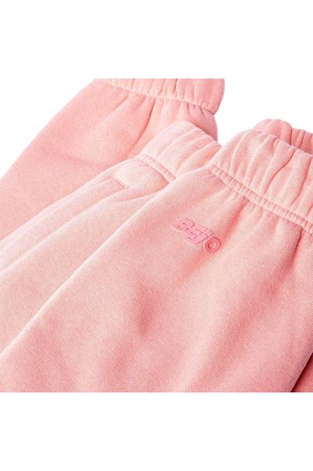 Pantalon de jogging coton mavis Rose saumon 4 - vertbaudet enfant 