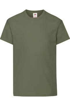 Garçon-T-shirt, polo, sous-pull-T-shirt-T-shirt coton original