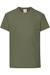 T-shirt coton original Azur+Bleu ciel+Bleu marine+Bleu marine sombre+Bleu roi+Jaune+Noir+Olive classique+Orange+Rouge+Rouge orangé+Tournesol+Vert bouteille+Vert citron+Vert kelly+Violet 22 - vertbaudet enfant 
