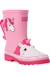 Bottes de pluie mudplay Rose 1 - vertbaudet enfant 