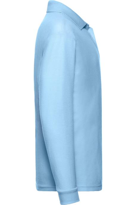 Polo polyester Blanc+Bleu ciel+Bleu marine sombre+Bleu roi+Rouge 6 - vertbaudet enfant 