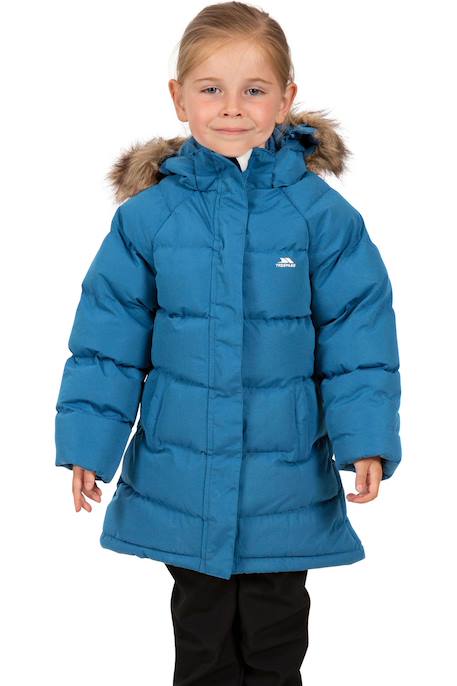 Doudoune  unique Bleu cosmique+Bleu marine+Mauve 3 - vertbaudet enfant 