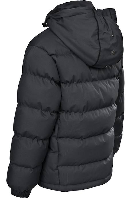 Doudoune polyester tuff Bleu clair+Gris foncé+Noir 6 - vertbaudet enfant 