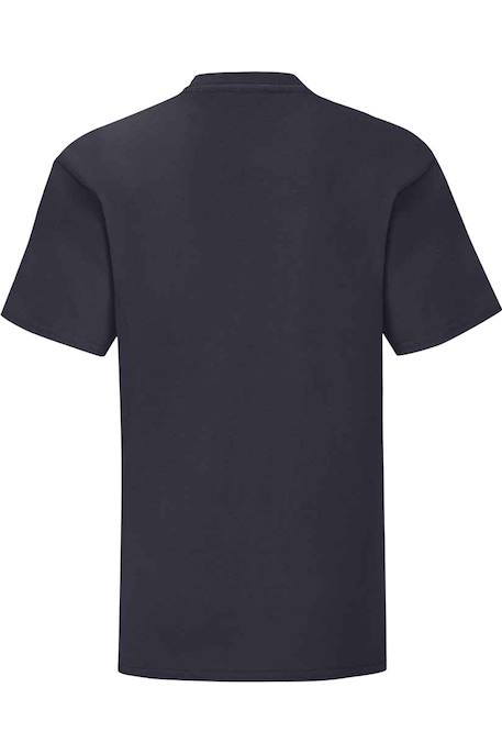 T-shirt coton peigné et filé à l'anneau iconic Azur+Bleu ciel+Bleu marine+Bleu marine sombre+Bleu roi+Graphite clair+Noir+Orange+Rouge+Tournesol+Vert de gris+Vert forêt+Vert kelly+Vert pâle 10 - vertbaudet enfant 