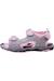 Sandales  alisi Rose poudré / gris clair 2 - vertbaudet enfant 