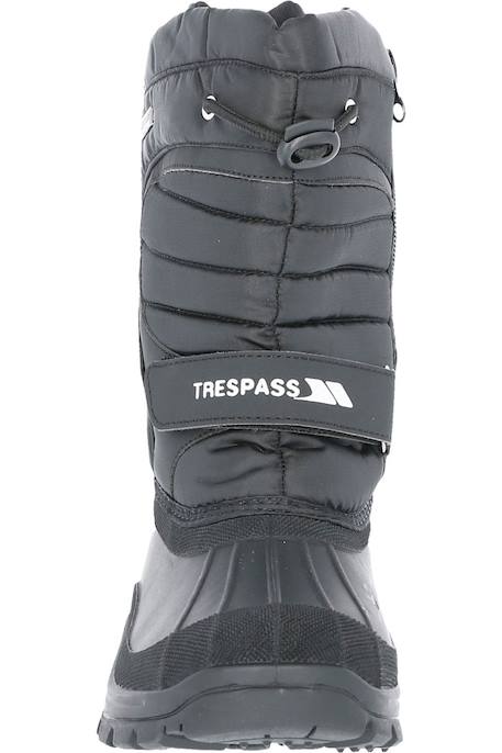Bottes de neige enfant dodo Noir 4 - vertbaudet enfant 