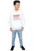 Sweat à capuche coton nasa Blanc+Noir 5 - vertbaudet enfant 