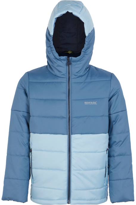 Veste isolante lofthouse  viii Bleu de gris / bleu ciel+Vieux vert / forêt tropicale 1 - vertbaudet enfant 