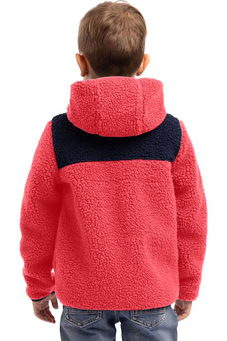 Veste   lindenn Fraise 3 - vertbaudet enfant 