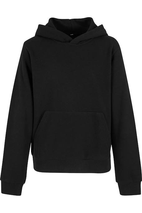 Sweat à capuche Noir 1 - vertbaudet enfant 