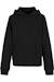 Sweat à capuche Noir 1 - vertbaudet enfant 