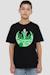 T-shirt garçon coton - Star Wars luck rebel saint-patrick Noir 3 - vertbaudet enfant 