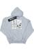 Sweat à capuche coton disney Gris chiné 1 - vertbaudet enfant 