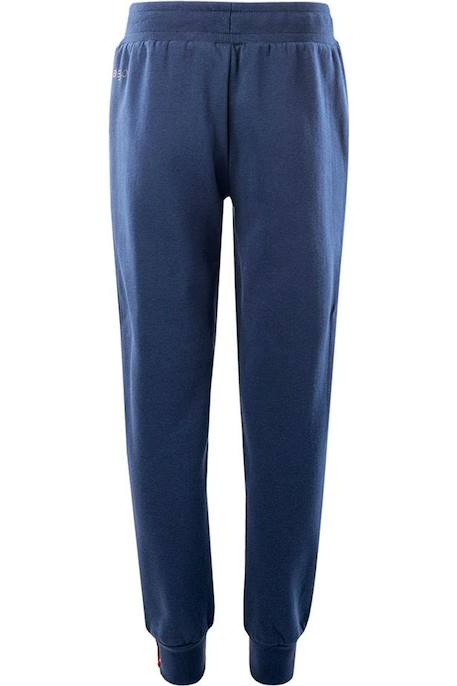 Pantalon de jogging coton lania Bleu foncé+Framboise 2 - vertbaudet enfant 