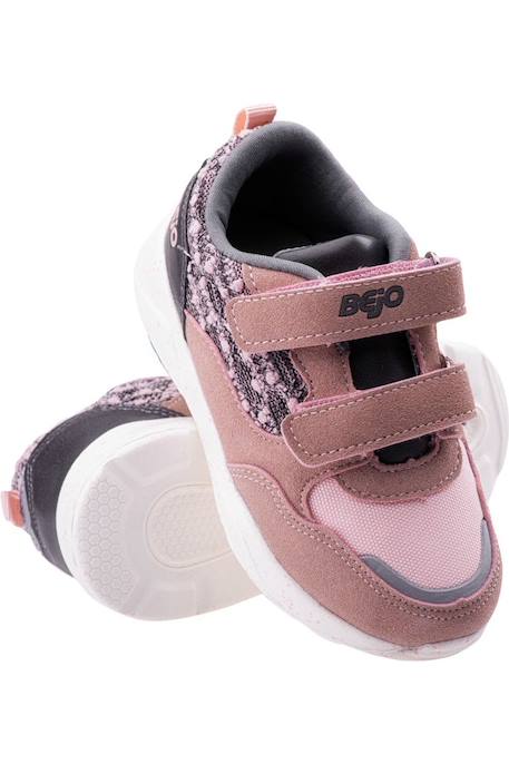 Chaussures  kapis Rose / gris foncé 6 - vertbaudet enfant 