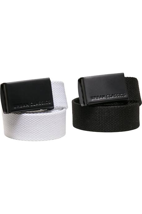 Ceinture polyester Noir / blanc 1 - vertbaudet enfant 