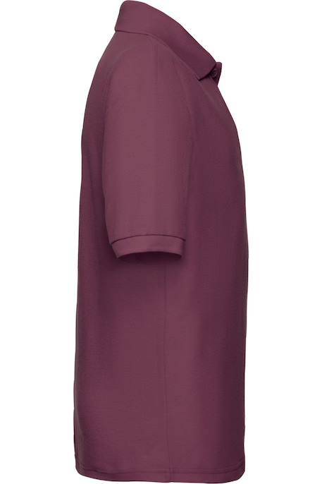 Polo enfant Bleu ciel+Bleu marine+Bleu marine sombre+Bleu roi+Bordeaux+Gris chiné+Noir+Rose clair+Rouge+Tournesol+Vert bouteille+Violet 15 - vertbaudet enfant 