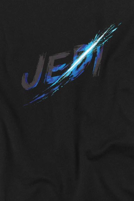 T-shirt garçon coton - Star Wars jedi Noir 2 - vertbaudet enfant 