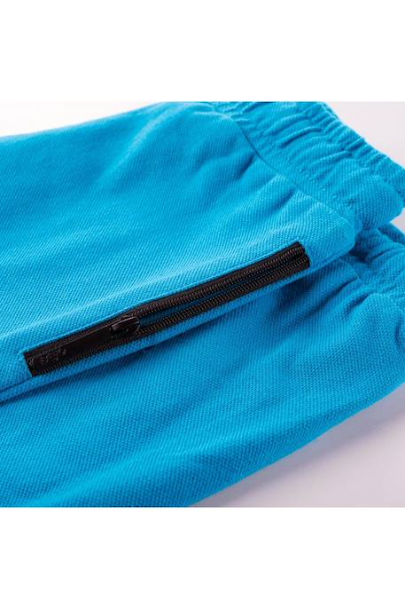 Short eddy coton ii Bleu vif / noir 5 - vertbaudet enfant 